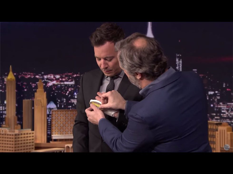 Late Night Roundup: Jimmy Fallon’s Finger Becomes A Billboard