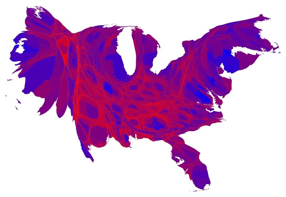 Americans Polarized But Ambivalent