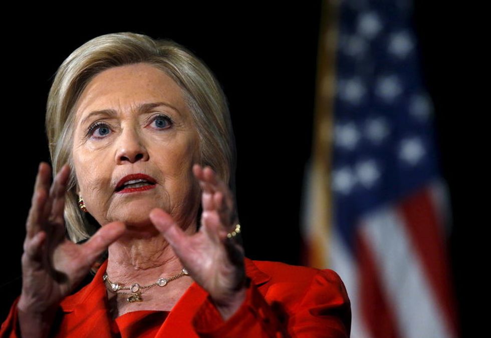 Justice Department Weighs Request To Probe Clinton Emails