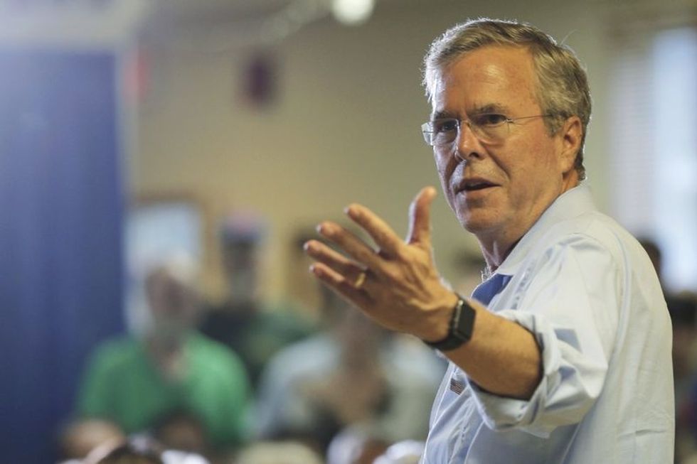 Jeb Bush Keeps Clarifying: He Wants To Replace Medicare