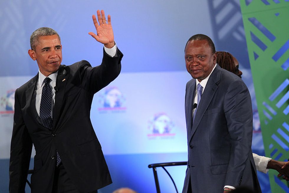Obama Urges Africans To Drop Anti-Gay Laws