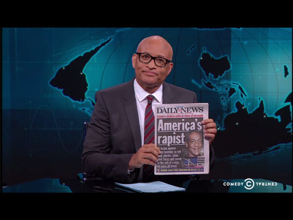 Late Night Roundup: Larry Wilmore Vs. Bill Cosby’s Public Relations