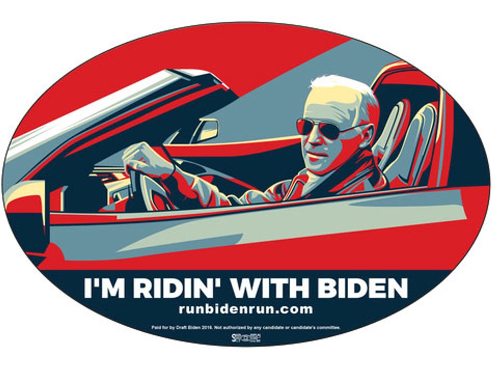 Joe Biden For President?