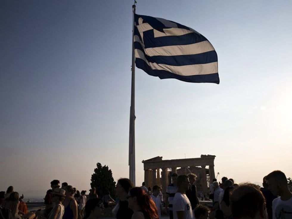 Denials Fly In War Of Nerves Over Greek Debt Talks