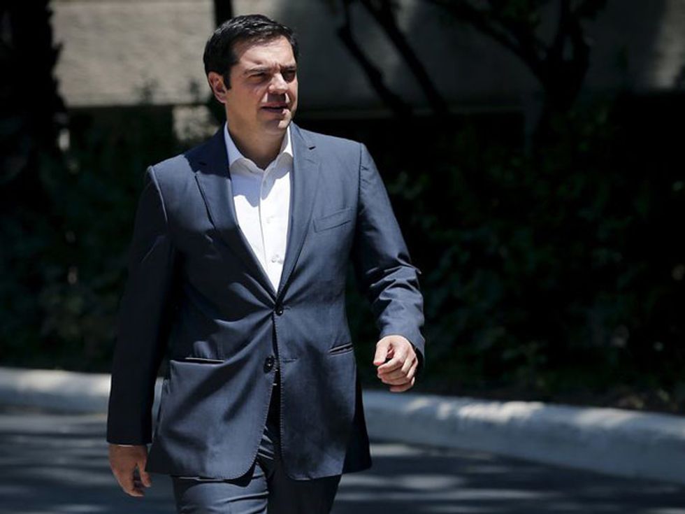 Pressed By Left, Greece’s Tsipras Vows ‘Thus Far And No Further’