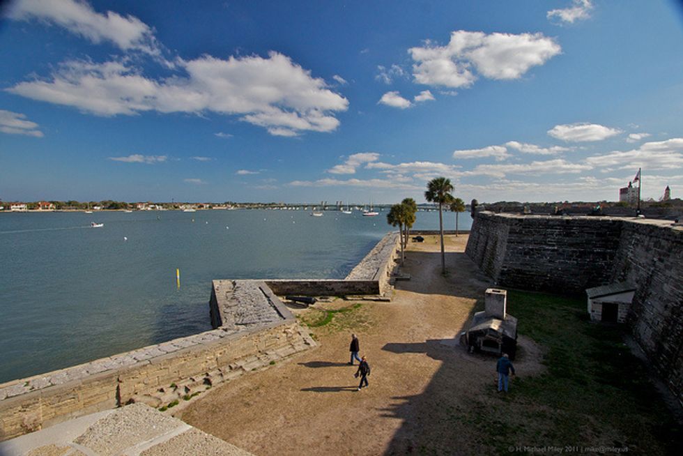 St. Augustine Is Feeling A Lot Younger Than 450