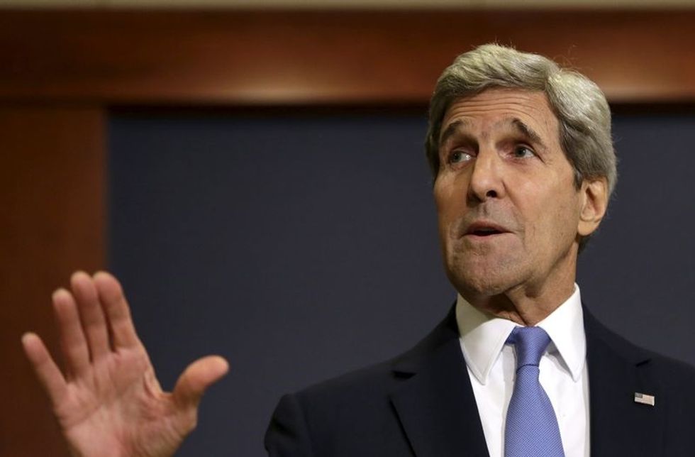 Kerry Mounts Furious Defense Of Iran Nuclear Deal