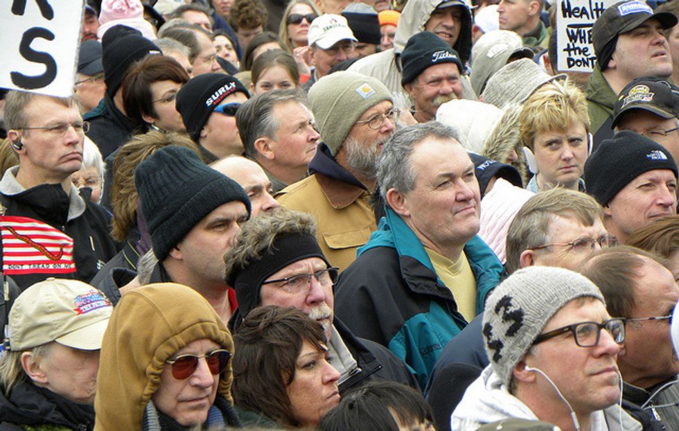 For Aging GOP Voters, The Times They Are A-Changin’