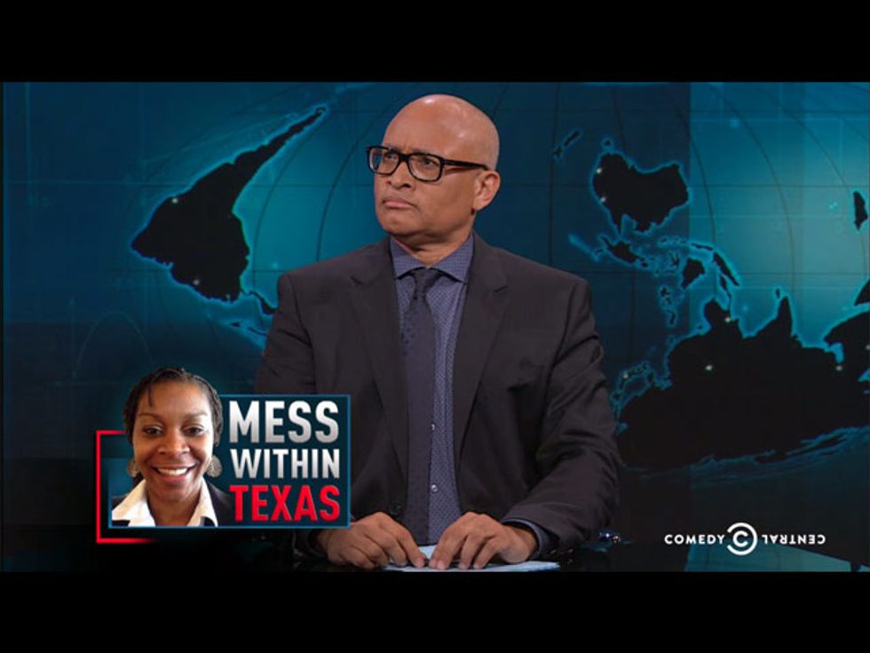 Larry Wilmore Makes A Shocking Discovery In News On Sandra Bland Case
