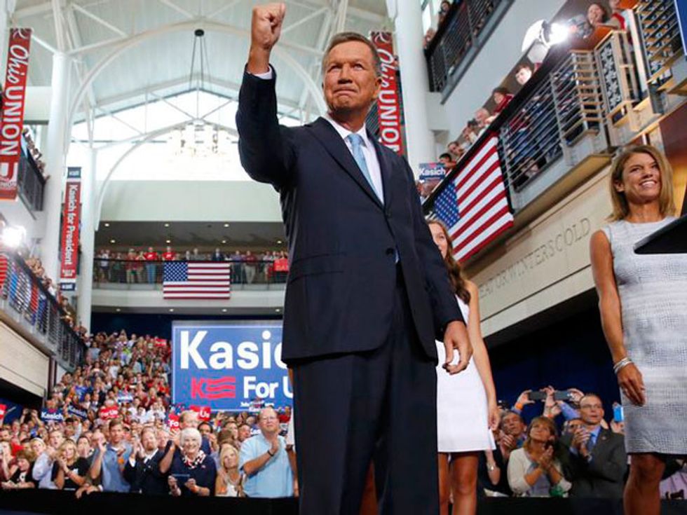 This Week In Polls: Just In Kasich!