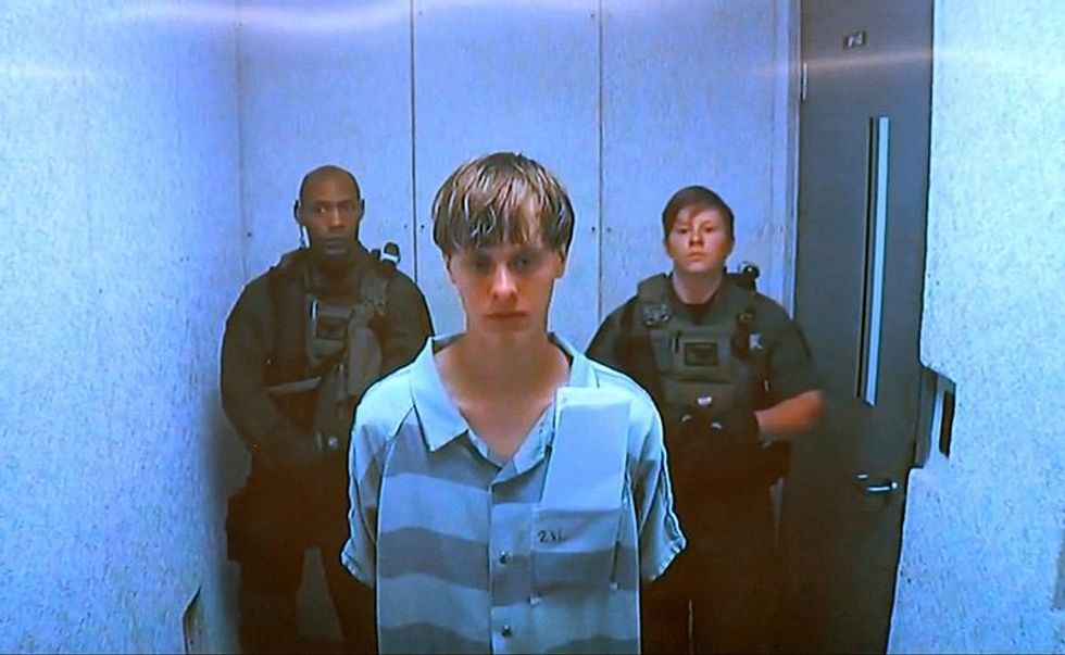 ‘Temporary’ Not Guilty Plea Entered For Charleston Suspect