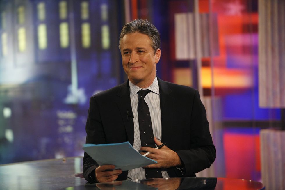 Jon Stewart Started Small, Became Voice Of A Generation