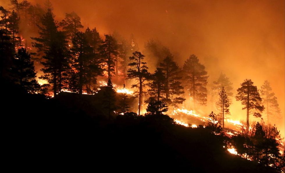 Firefighter Dies Battling Northern California Wildfire