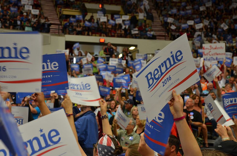 Pockets Of Support Emerge For Bernie Sanders, Even In Clinton’s South Florida Turf