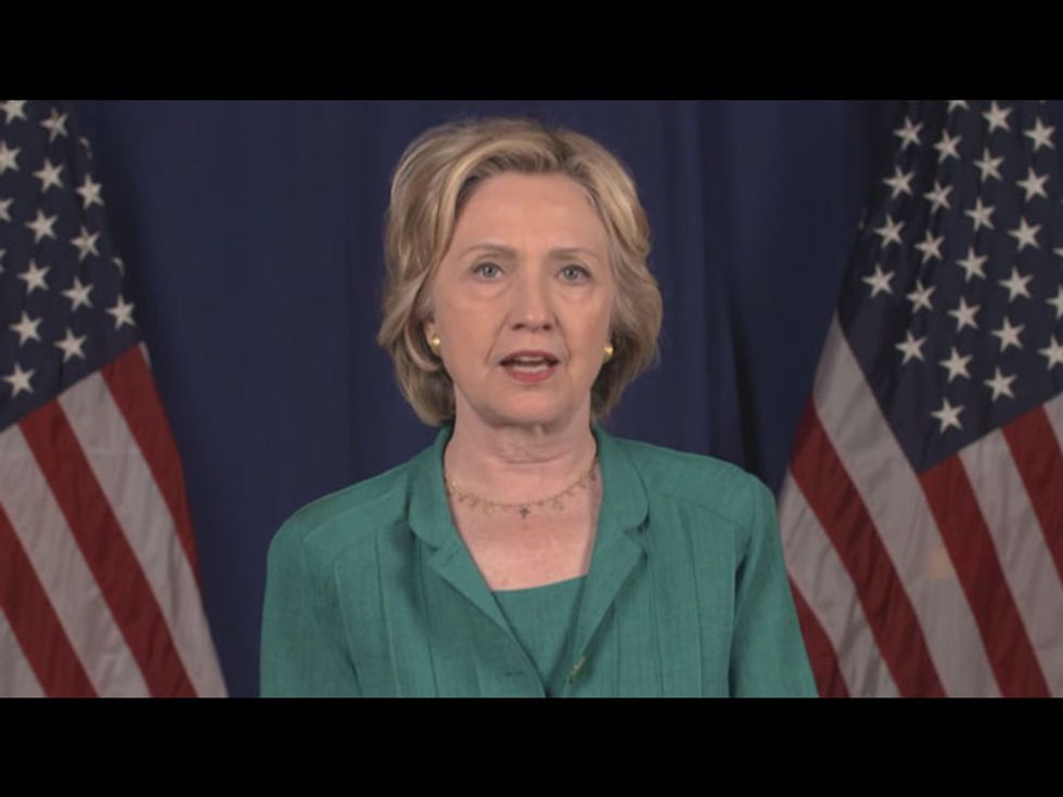 Hillary Clinton: ‘I’m Proud To Stand With Planned Parenthood’
