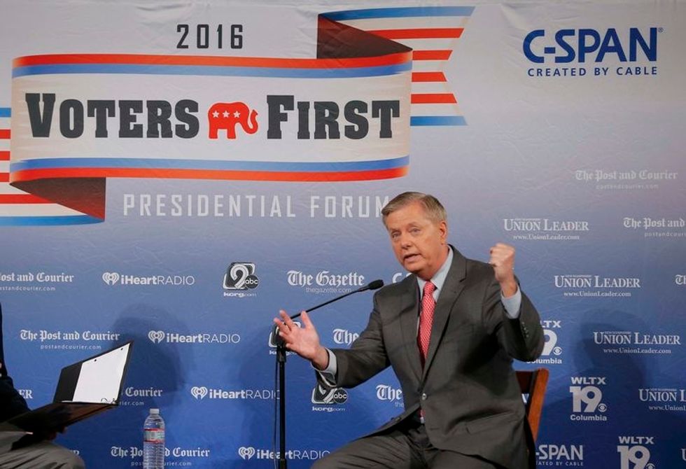 Illegal Immigration A Dominant Theme At Republican Forum Even Without Trump