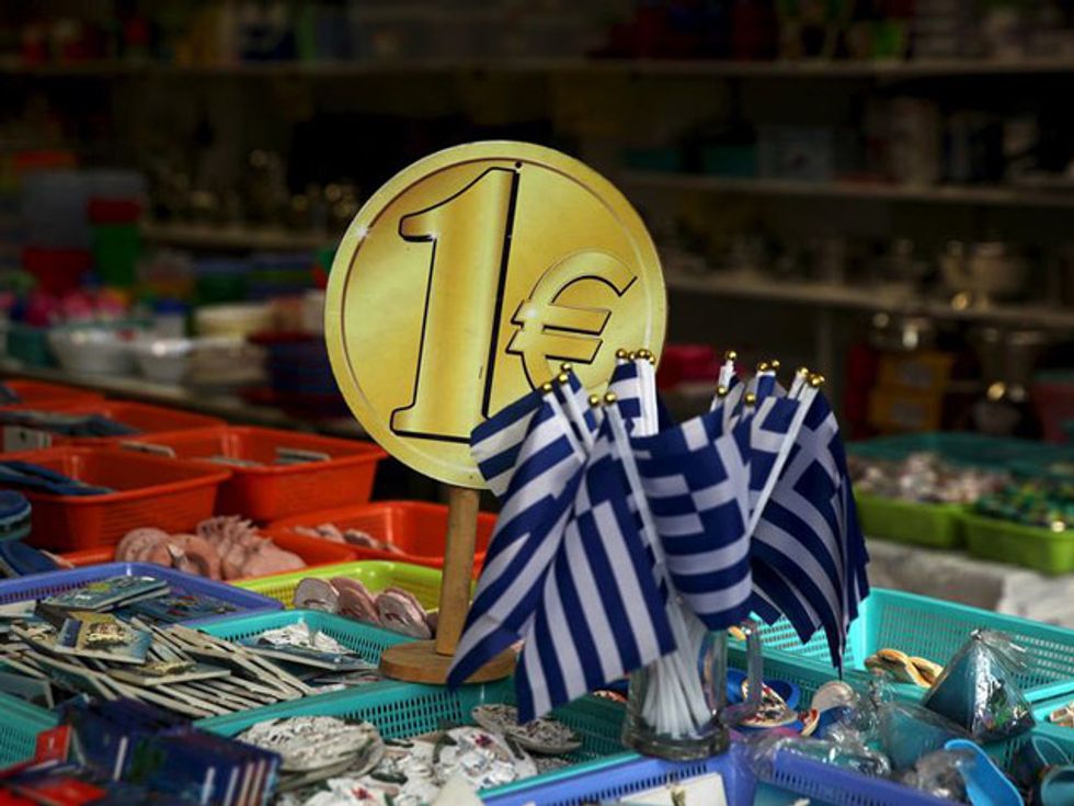 Greece Upbeat About Bailout Deal, Sees One Within Two Weeks
