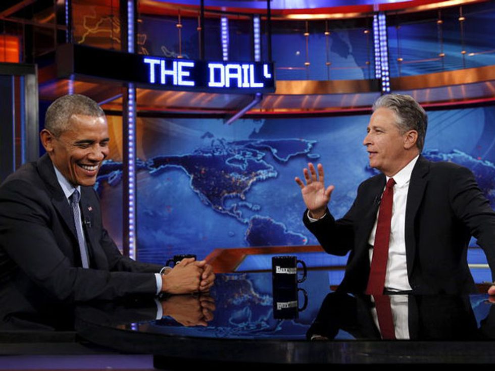 Jon Stewart Steps Away From Comedy Gold As U.S. Election Heats Up