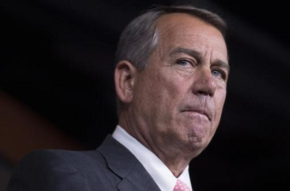 The Price Boehner Pays