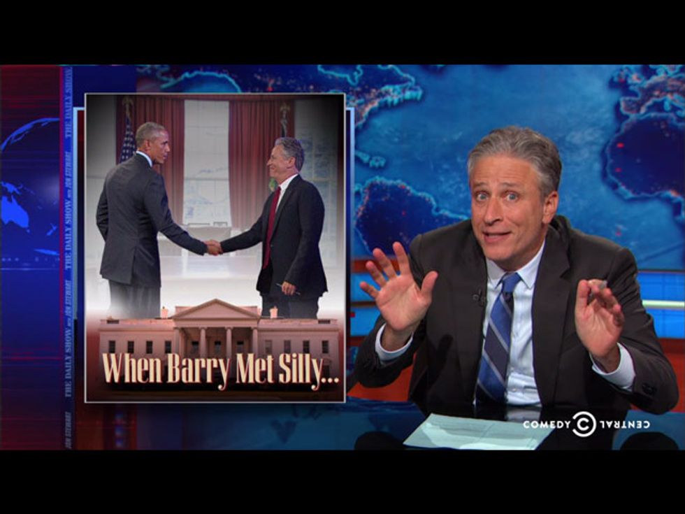 Late Night Roundup: Jon Stewart’s ‘Secret’ Meetings