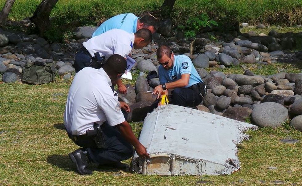 Indian Ocean Debris Almost Certainly From A Boeing 777: Malaysia