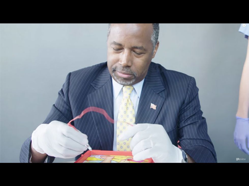 Endorse This: Ben Carson’s Latest Operation