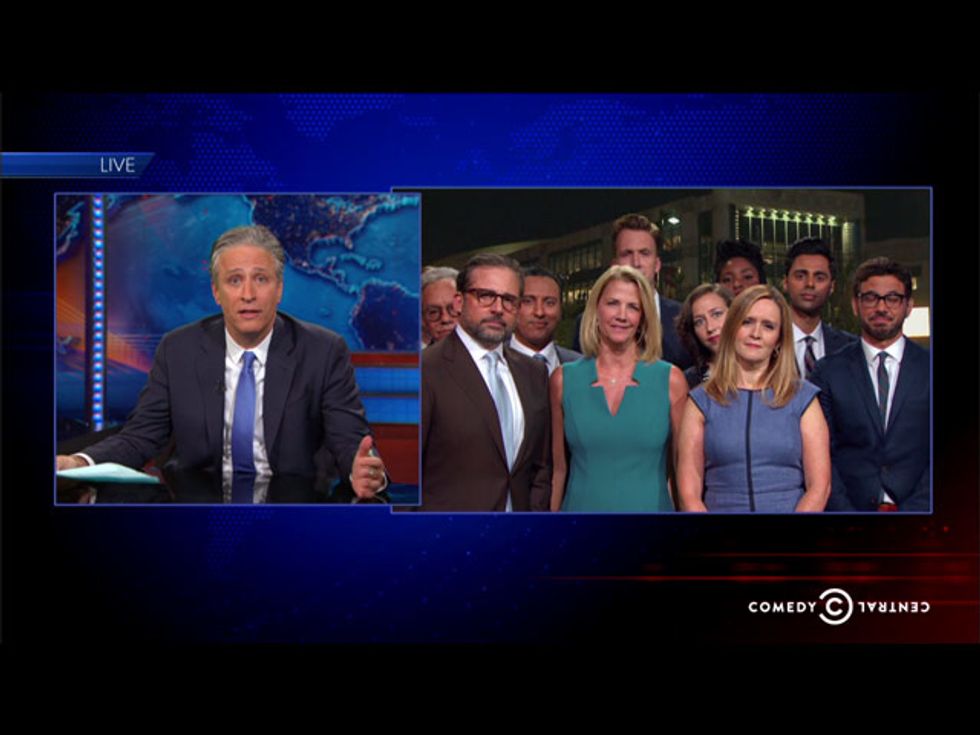 The Daily Show: ‘The Fellowship of Funny’