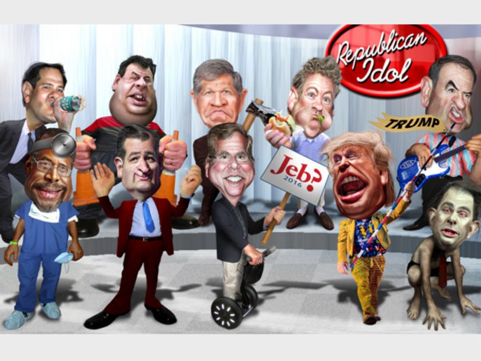 This Week In Crazy: Special GOP Demented Debates Edition