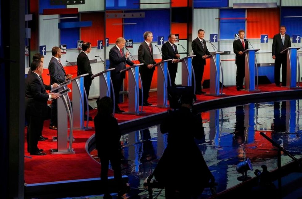 Republican Debate Sets Record With 24 Million Viewers On Fox News Channel