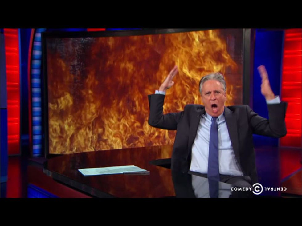 Is Jon Stewart Done With Being A Political Figure?