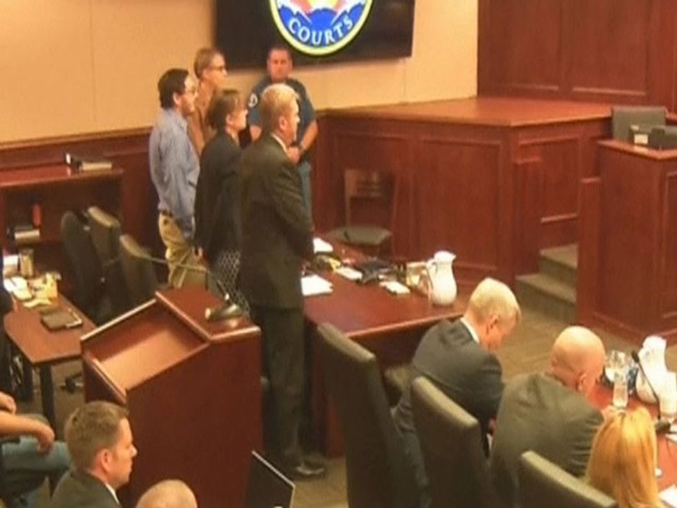 Colorado Movie Gunman Gets Life Sentence, Jurors Not Unanimous