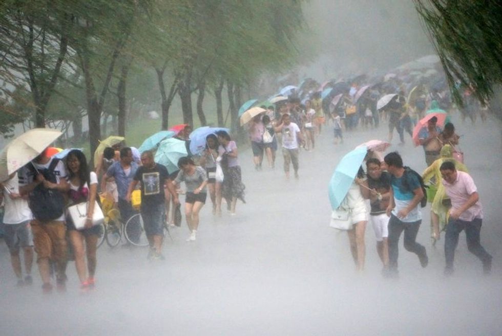 Powerful Storm Hits Taiwan, Millions Without Power, Six Dead