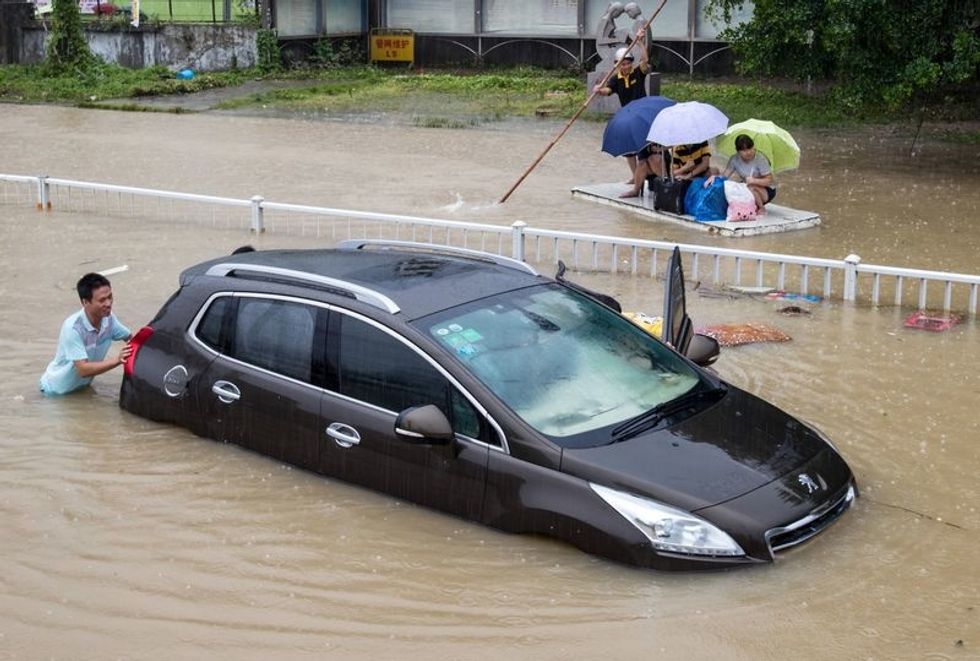 Typhoon Lashes China’s East Coast, 14 Dead And Four Missing: Xinhua