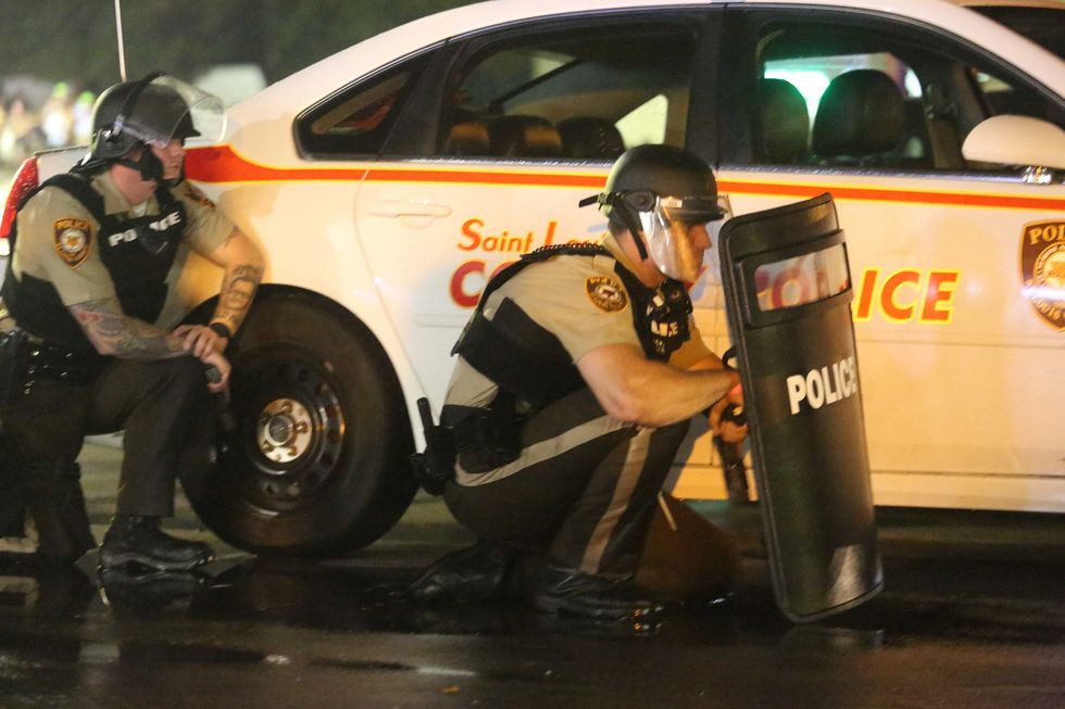 Man Shot By Police In Ferguson After He Fired At Officers, Police Say