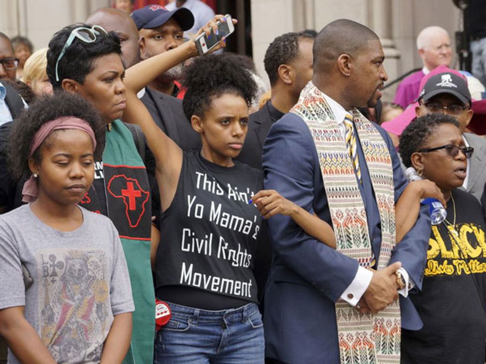 State Of Emergency Called In Ferguson After Gunfire Mars Protests