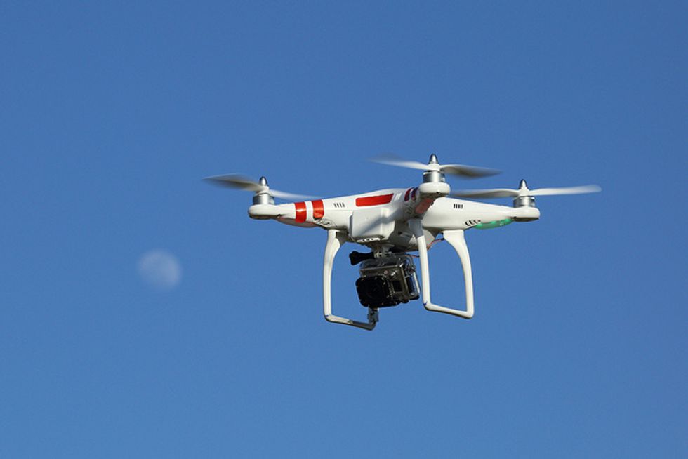 Drone Close Encounters Surge As Lawmakers Demand Tighter Rules