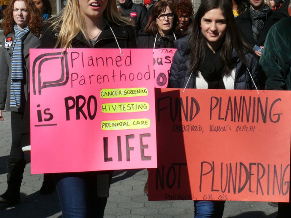 The Phony, Unprincipled War On Planned Parenthood