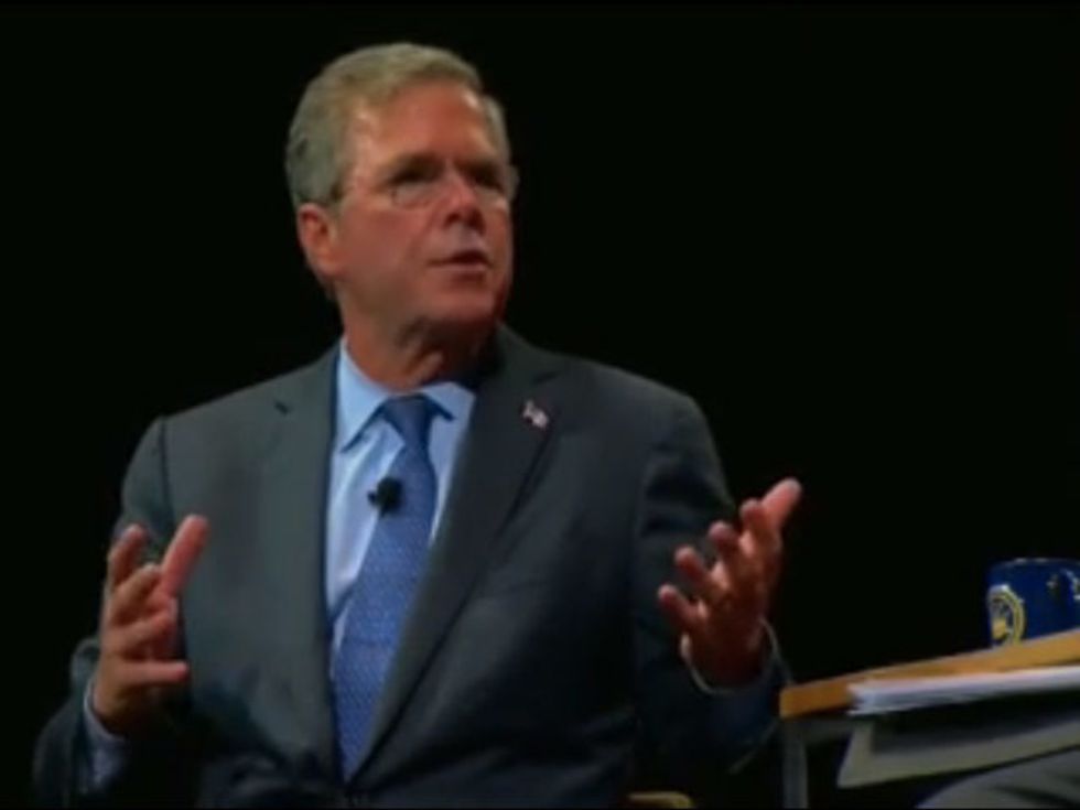 Jeb Walks Back Mega-Gaffe: ‘I’m Not Sure We Need Half A Billion Dollars For Women’s Health Issues’