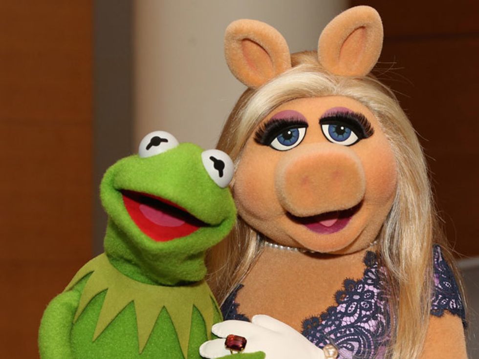 Kermit The Frog And Miss Piggy: A ‘Heart-Felt’ Split!