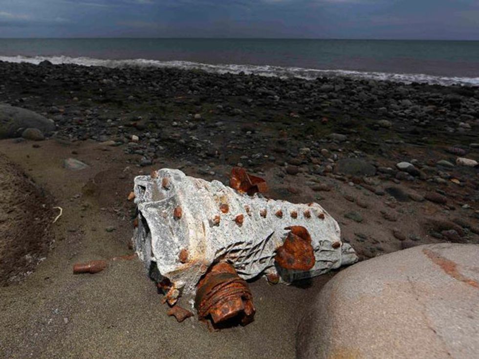 Malaysia Confirms Plane Debris Is From Flight MH370
