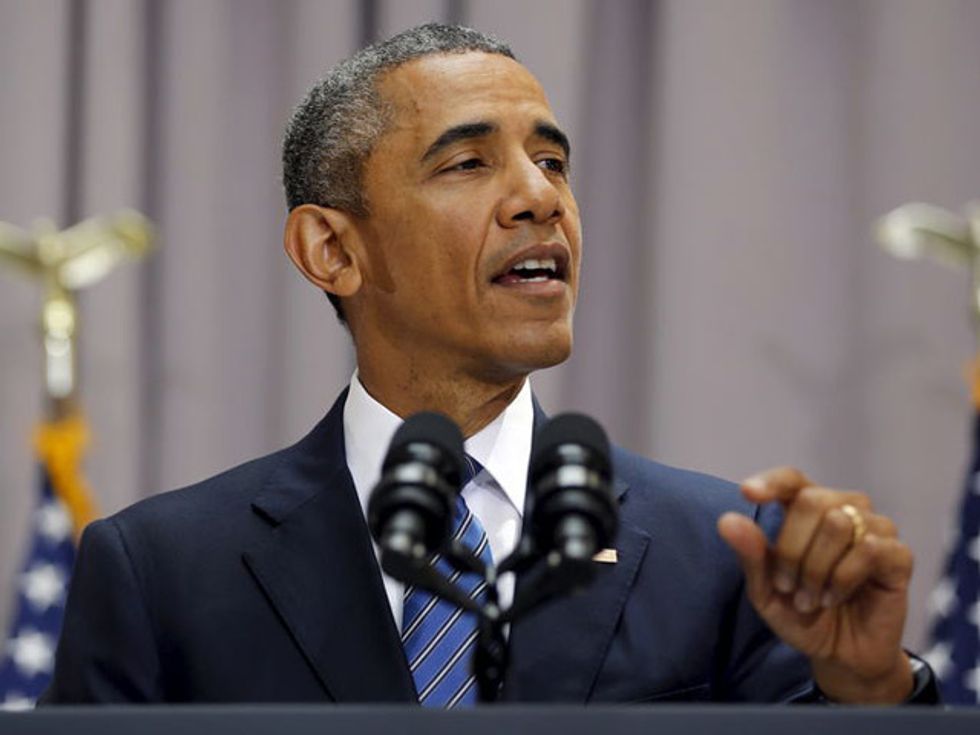 Obama Defends Iran Nuclear Deal As U.S. Diplomacy Over War