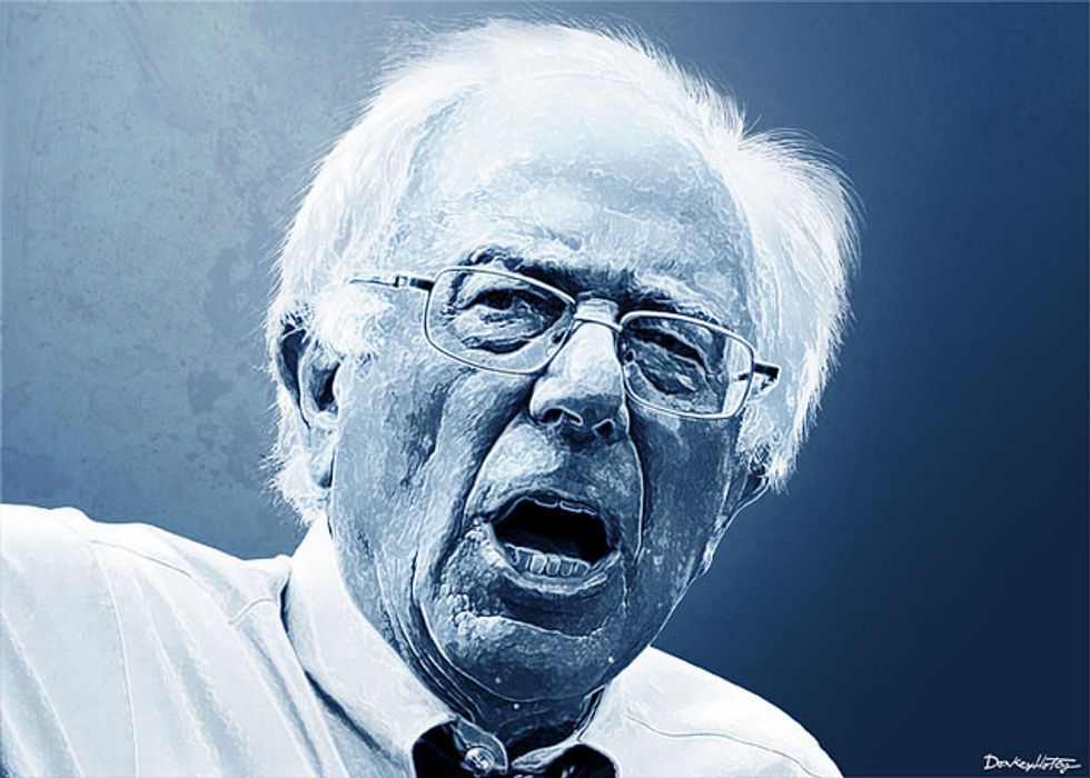 What Bernie’s Moment Means