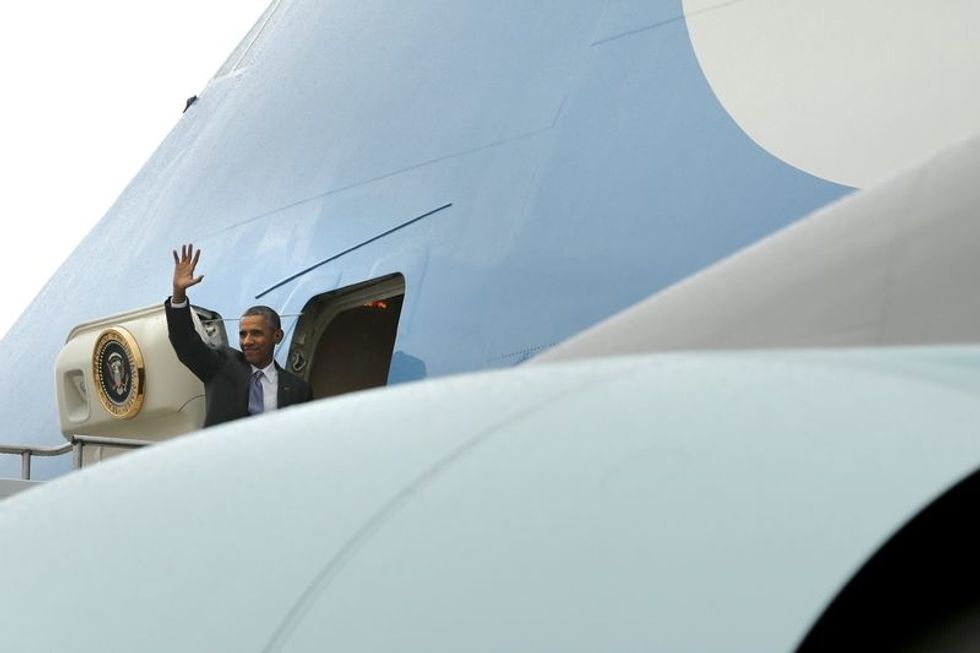 Obama’s Rose Garden In Late Bloom At Last