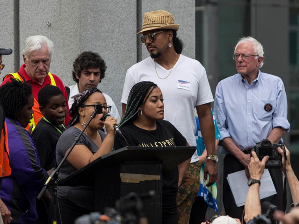 Candidates, Interrupted: Black Lives Matter Takes Over The Campaign Trail