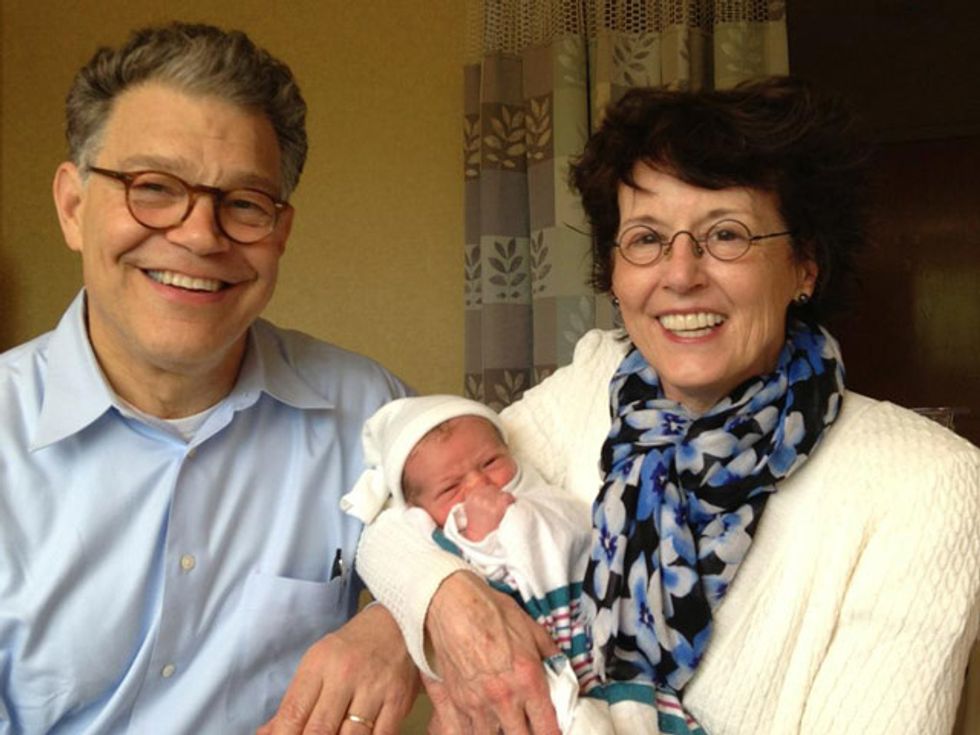 Oops: Israeli Newspaper Misidentifies Al Franken As ‘Gay Jewish U.S. Senator’