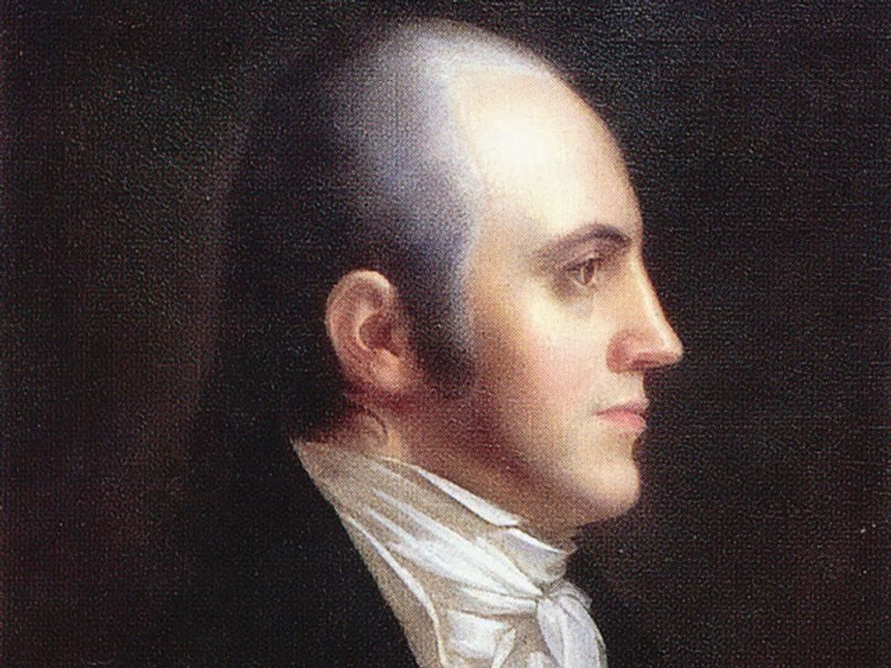 Aaron Burr Is A Great Character, Too, For Right Now on Stage