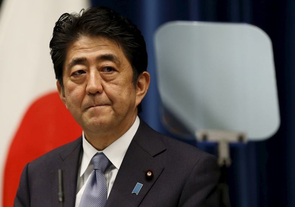 Japan PM Expresses ‘Utmost Grief’ Over War But No Fresh Apology