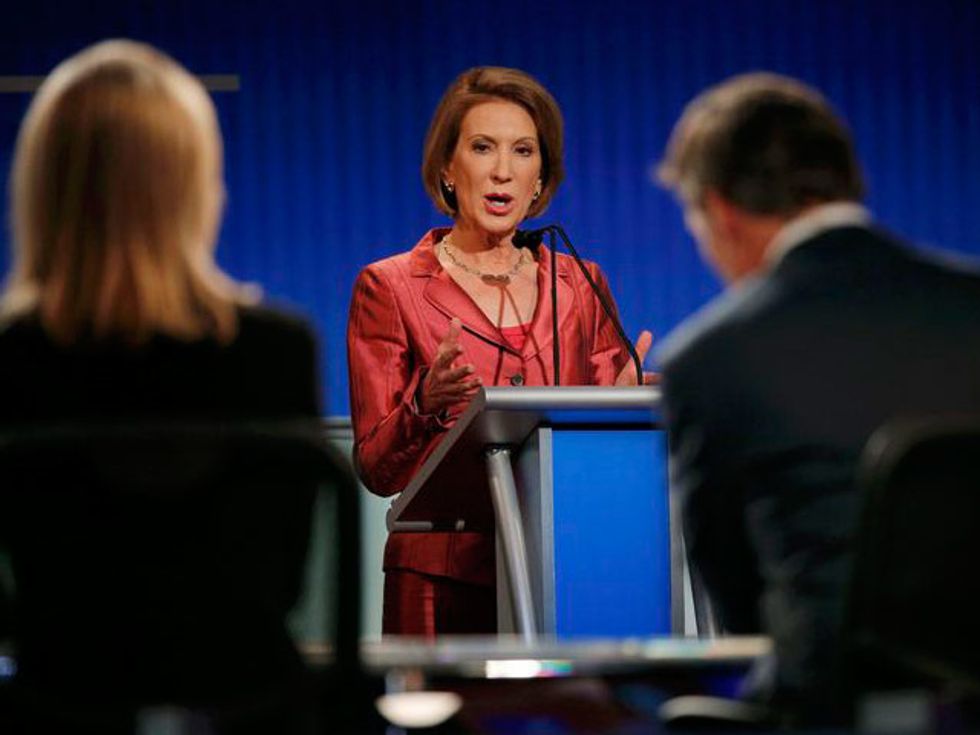 Fiorina: Mother Worried About ‘Aborted Babies’ Shouldn’t Have To Vaccinate Kids
