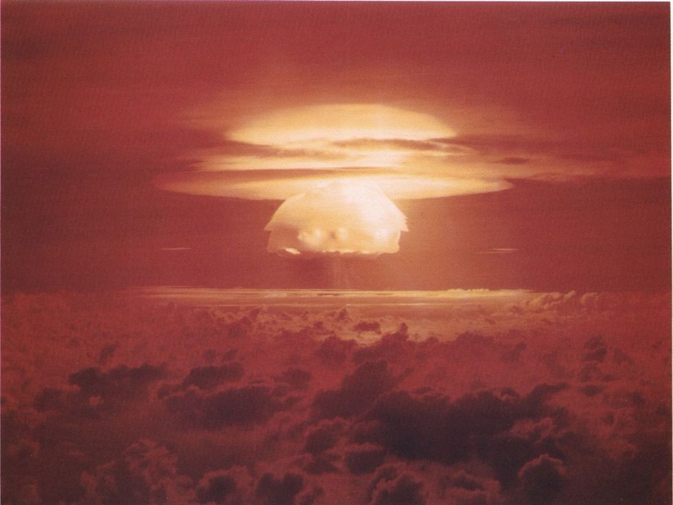 A Wedge For Nuclear Disarmament