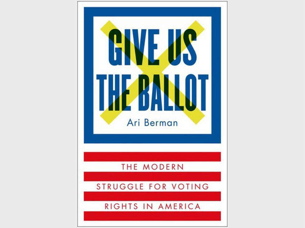 Weekend Reader: ‘Give Us The Ballot: The Modern Struggle For Voting Rights In America’